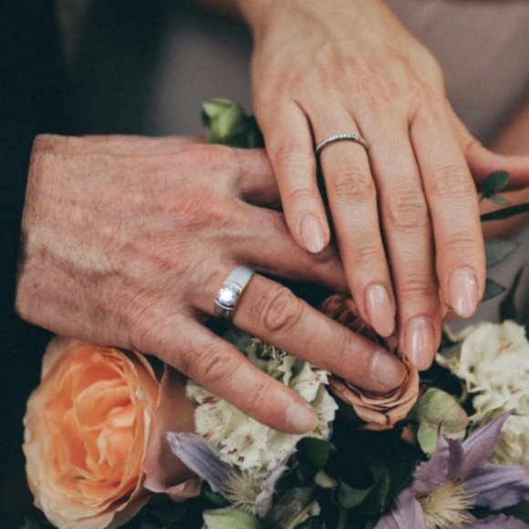 Certified 2ct. t.w. Moissanite Diamond Square Halo Wedding Engagement Ring NEW - Picture 4 of 15